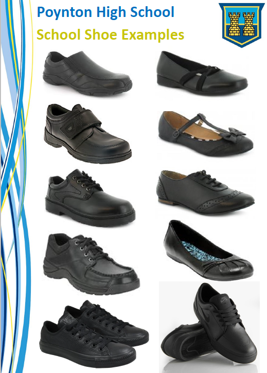 School Shoe Examples