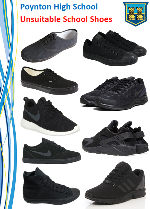 Unsuitable School Shoes