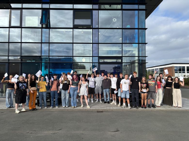 Students with exam results