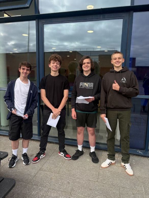 GCSE Results Day 1
